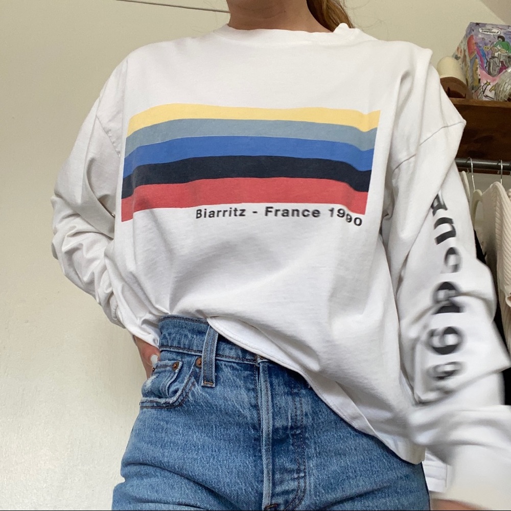 Brandy Melville Biarritz Long Sleeve